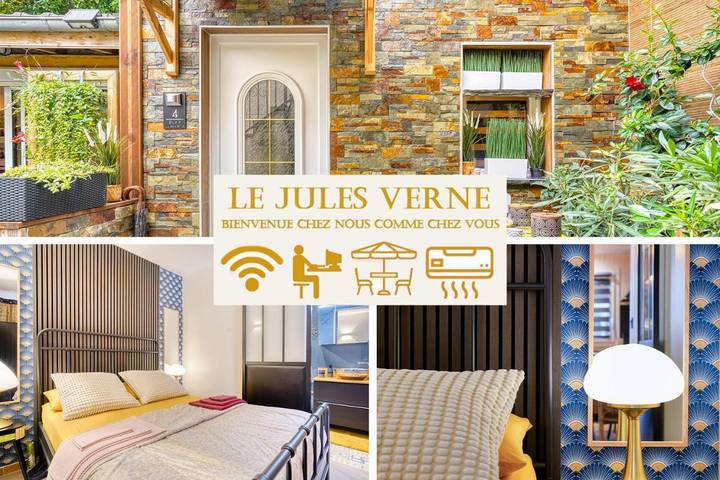 Gîte pour 3 personnes, avec terrasse, animaux acceptés à Pantin - 2