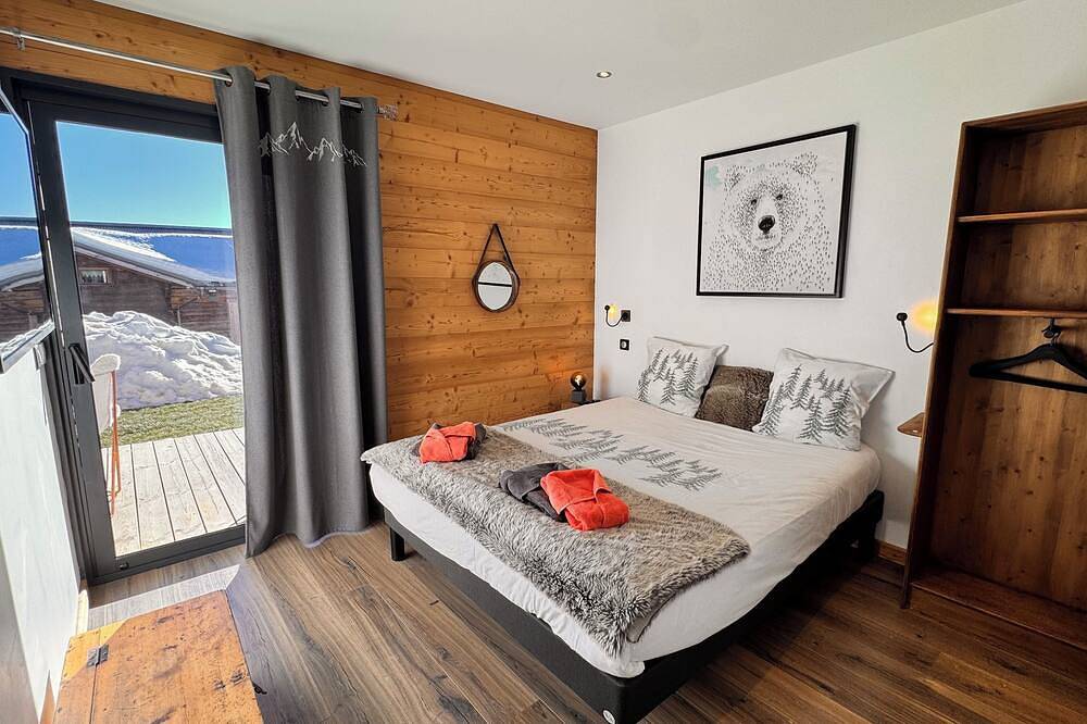 Chalet ski in ski out | Les Saisies center | 12 pers | Sauna in Les Saisies, Albertville region