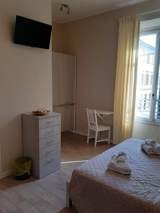 Deluxe Double Room with Balcony in Empoli, Florence Province