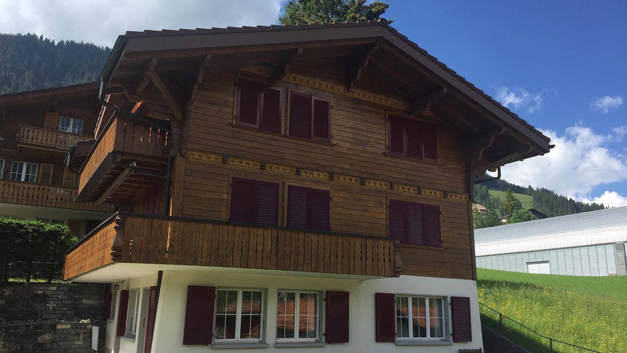 Ganze Ferienwohnung, Ferienwohnung für 4 Personen in Adelboden in Adelboden, Frutigen - Lenk - Adelboden