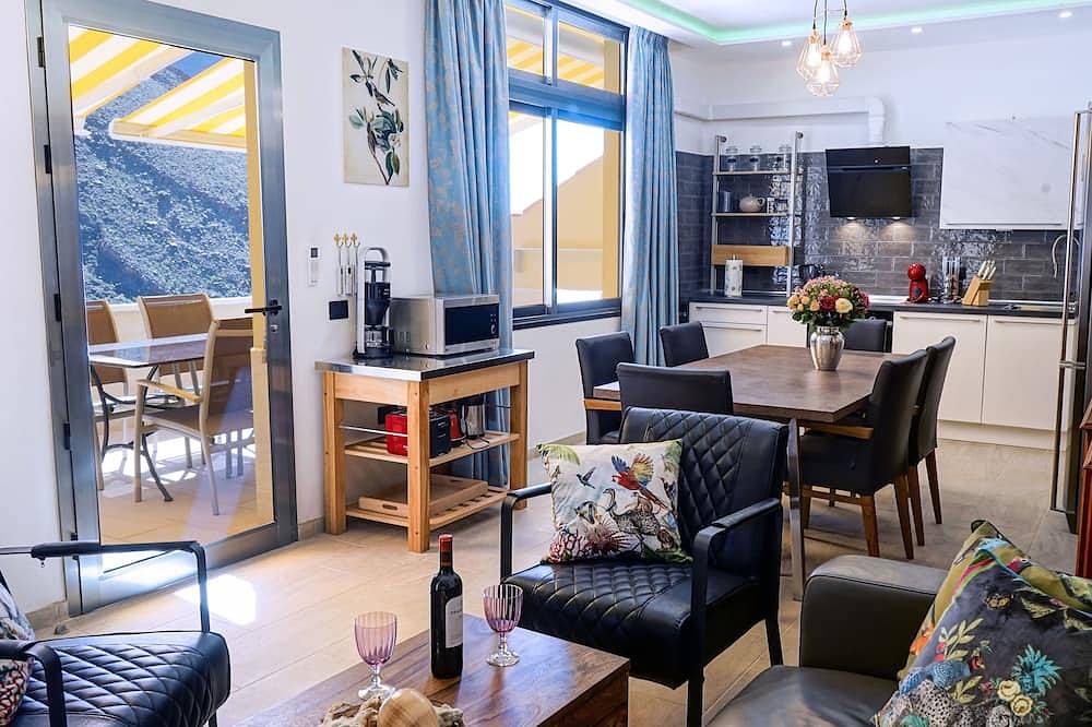 Ganze Wohnung, Luxury Suite | La Gomera Deluxe. 70 sqm, large Terrasse, max. 3 people in La Calera, Valle Gran Rey