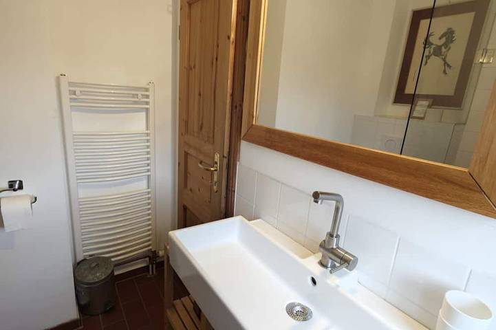 Ganze Wohnung, Ferien & Urlaub am Reitstall Luisenhof in Paretz zwischen Potsdam und Berlin in Paretz, Ketzin