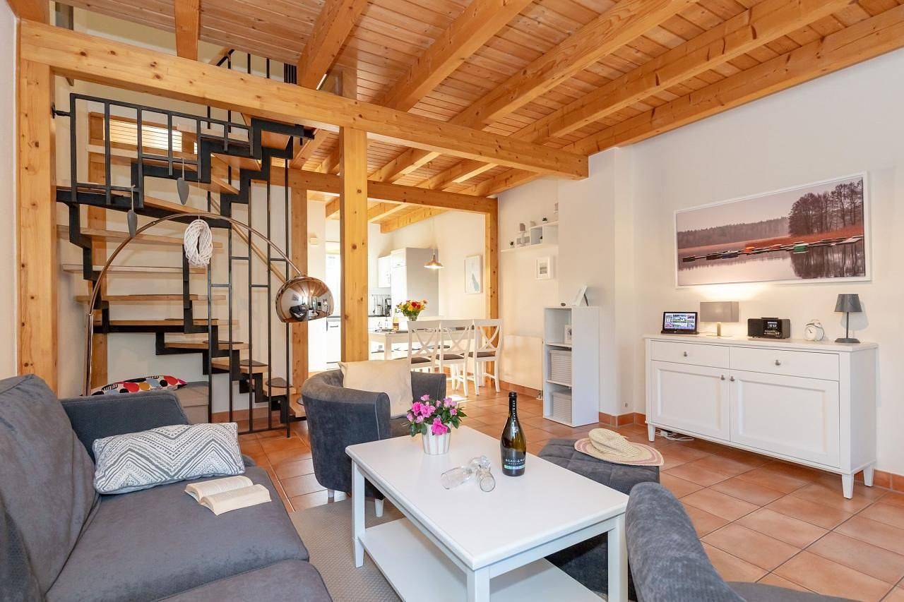 Ferienhaus Usedom 7b im Ostseeferienpark Seepferdchen mit Terrasse und Garten in Ostseebad Nienhagen, Nienhagen