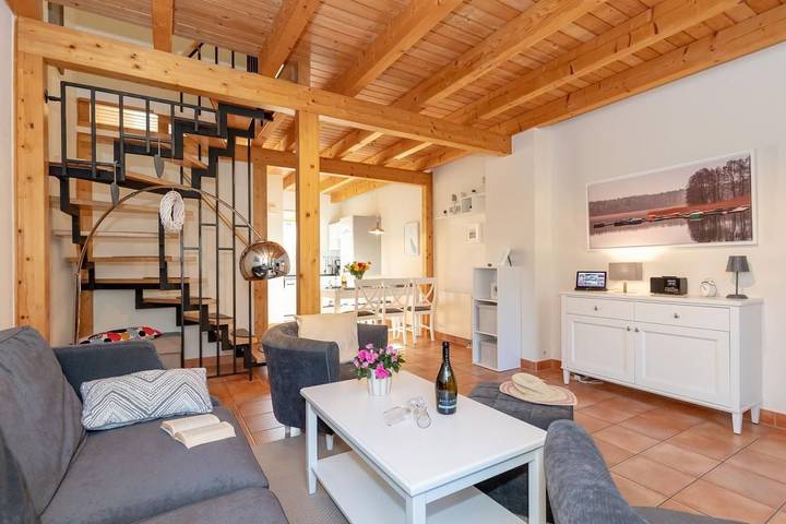 Ferienhaus für 6 Personen, mit Terrasse und Garten, mit Haustier in Nienhagen - 2