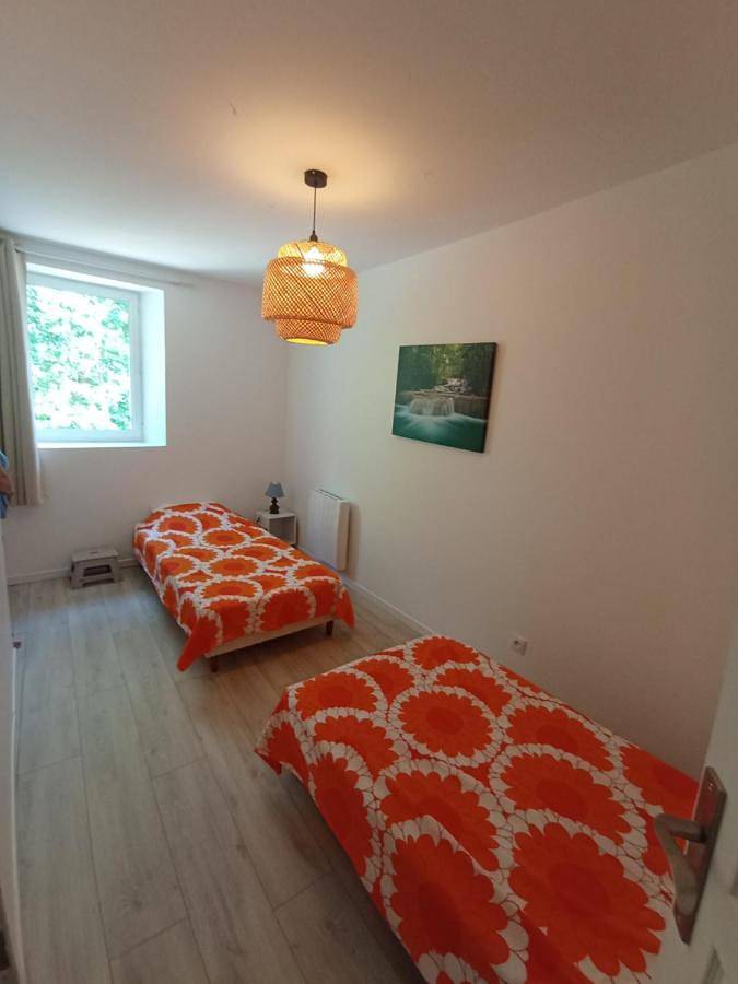 Location de vacances pour 4 personnes, avec terrasse ainsi que piscine et vue à Puyméras - 4