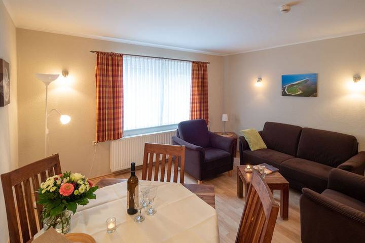 Ferienwohnung für 4 Personen, mit Garten, mit Haustier auf Spiekeroog