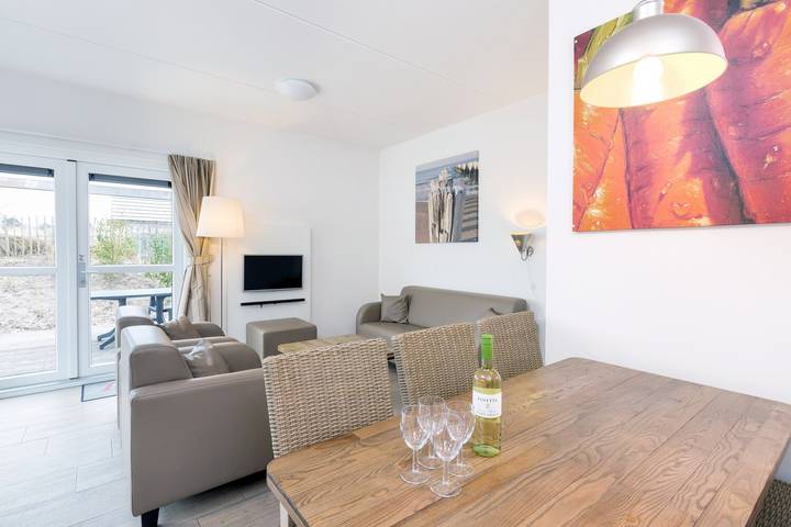 Bungalow für 6 Personen, mit Garten und Terrasse in Ouddorp - 3