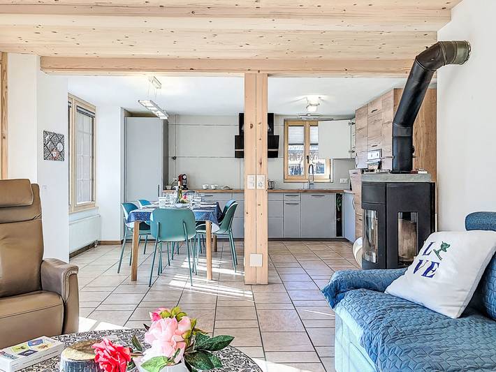 Ferienwohnung für 5 Personen, mit Ausblick und Terrasse - 1