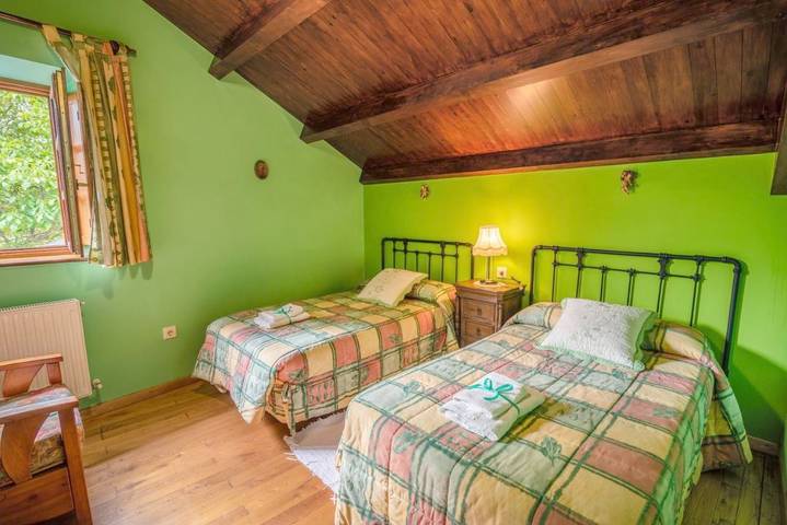 Casa rural para 7 personas, con jardín en Castropol - 4