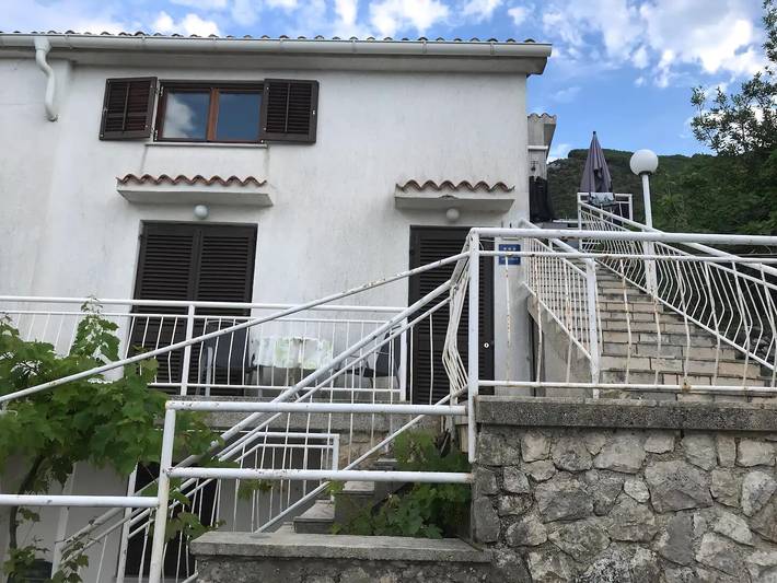 Ferienwohnung für 3 Personen, mit Terrasse in Cres Stadt