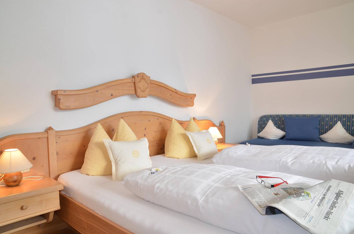 Doppelzimmer "5" mit Du/Wc in Mittelberg, Kleinwalsertal