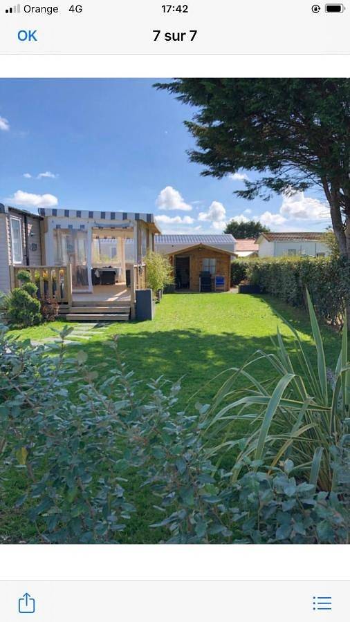 Mobile Home in Berck Plage, Berck