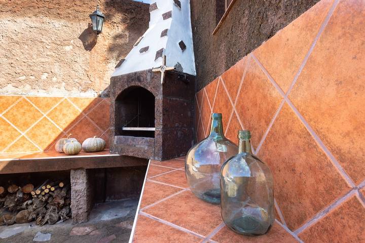 Casa rural para 4 personas, con terraza, Familias con niños en La Gomera - 4