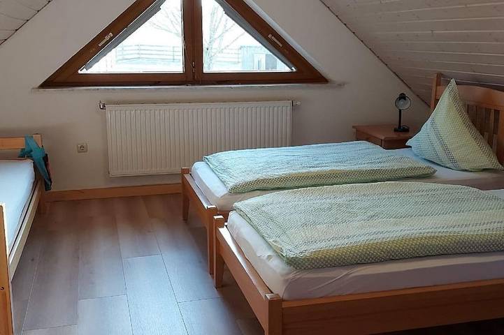 Ganze Wohnung, Ferienwohnung Wachtküppel - Ferienwohnungen Lahmenhof in Poppenhausen, Rhön-Hessen