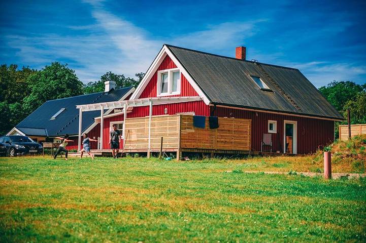 Ferienhaus für 8 Personen, mit Sauna und Terrasse sowie Whirlpool und Garten - 1