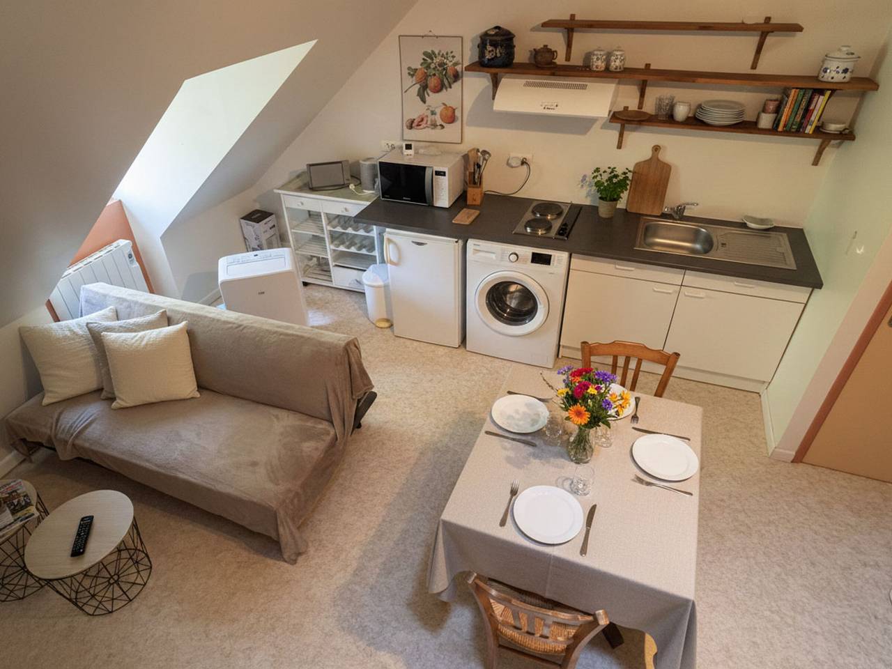 Apartamento entero, Dúplex cerca de termas - 2 pers. in Luxeuil-les-Bains, Alto Saona