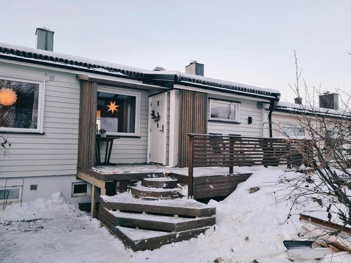Gîte pour 8 personnes, avec jardin ainsi que sauna et vue dans Narvik - 2
