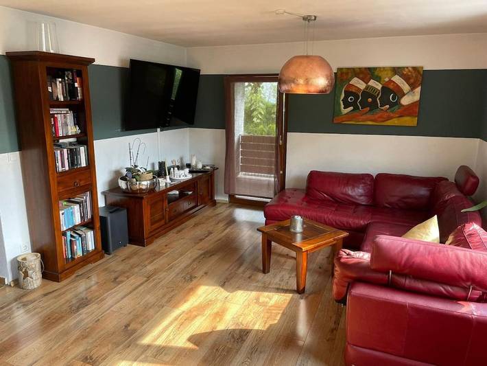 Ferienwohnung für 5 Personen, mit Balkon und Ausblick in Blaubeuren