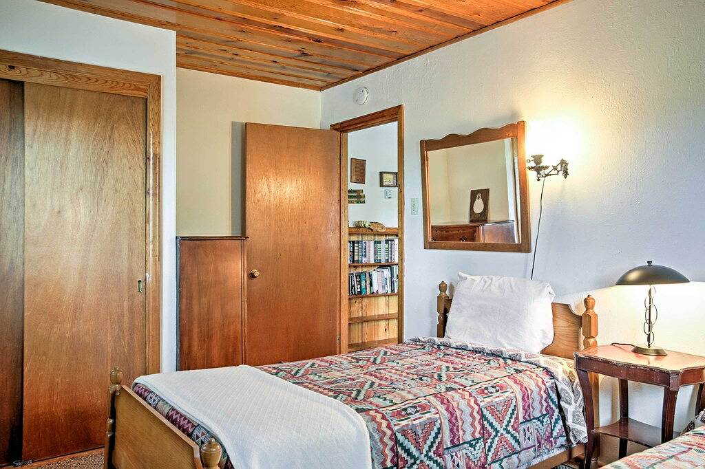 Ruidoso-Kabine, umgeben von Wildlife! in Ruidoso, Ski Apache