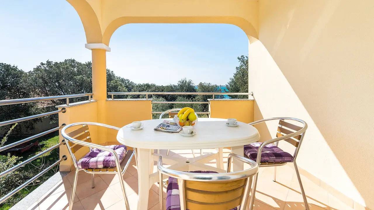 Cijeli apartman za odmor, Ferienwohnung für 4 Personen (37 m²) in Vrsi - Mulo in Mulo, Vrsi