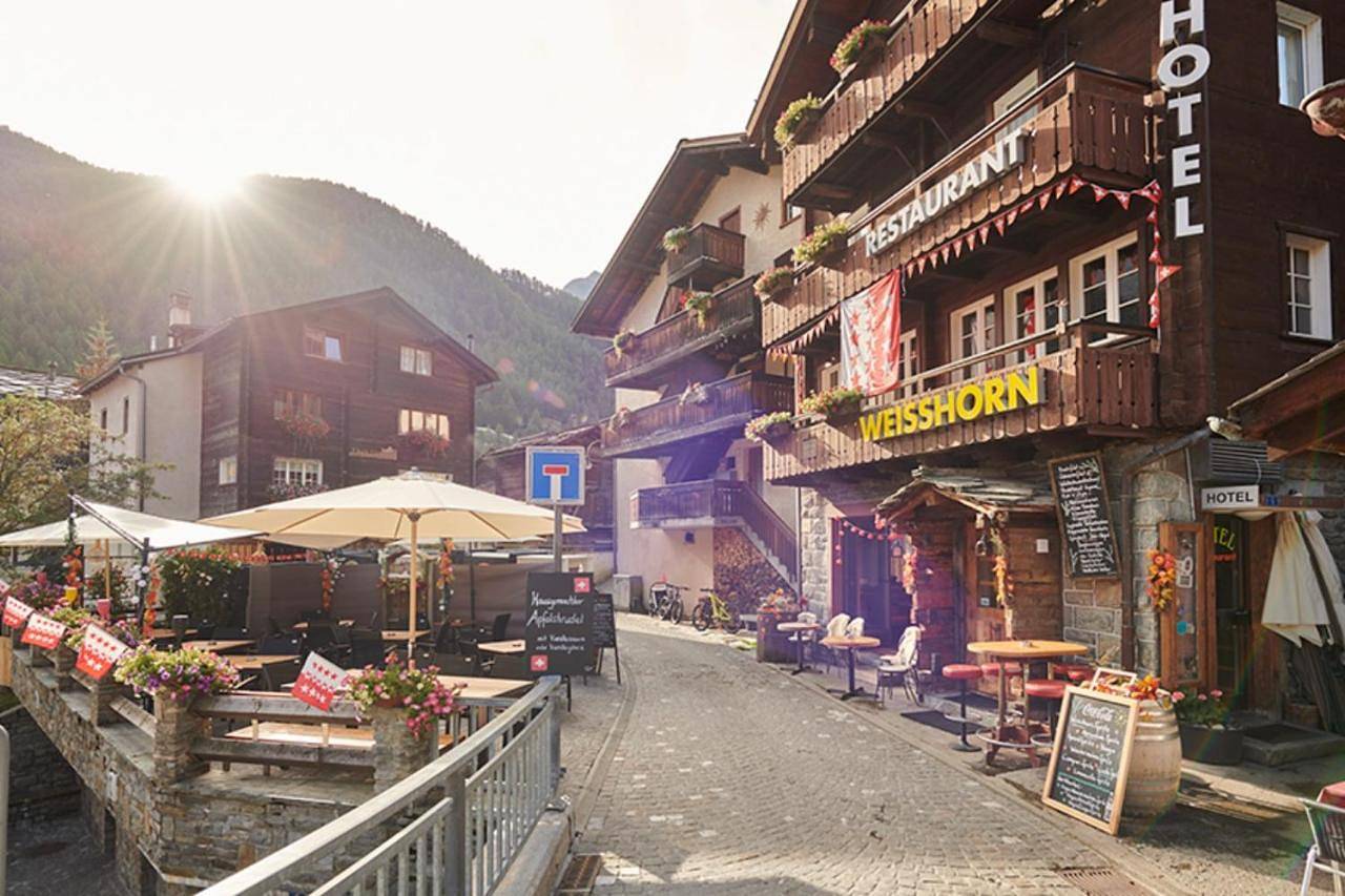 Hotel Weisshorn in Zermatt, Alpes valaisannes