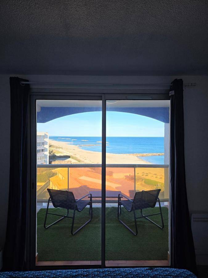 Gîte pour 4 personnes, avec terrasse et vue dans Port Saint Ange - 3