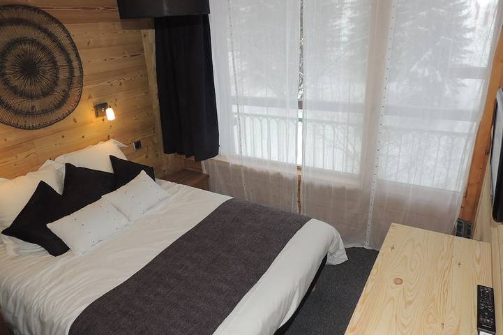 Ganze Wohnung, Appt 60 m² 10.08 - Ski - Lauzières Bogen 1800 Süd in Arc 1800, Bourg-Saint-Maurice