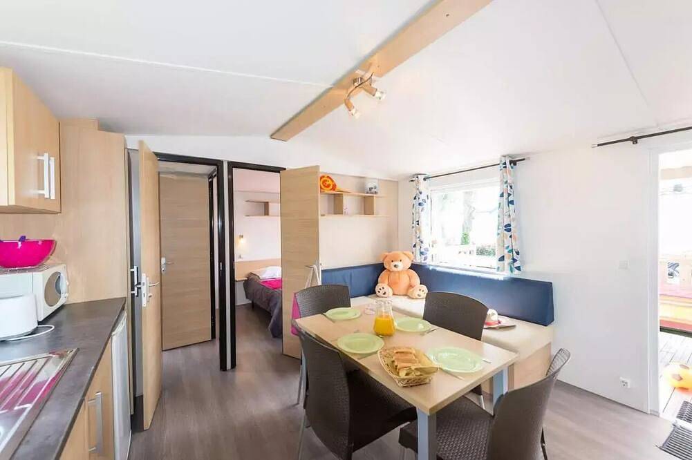 Camping für 4 Personen in Guérande, Saint-Nazaire und Umgebung