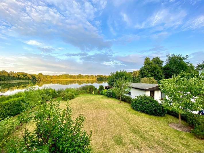 Ferienhaus für 4 Personen, mit Garten und Seeblick in Pinnow