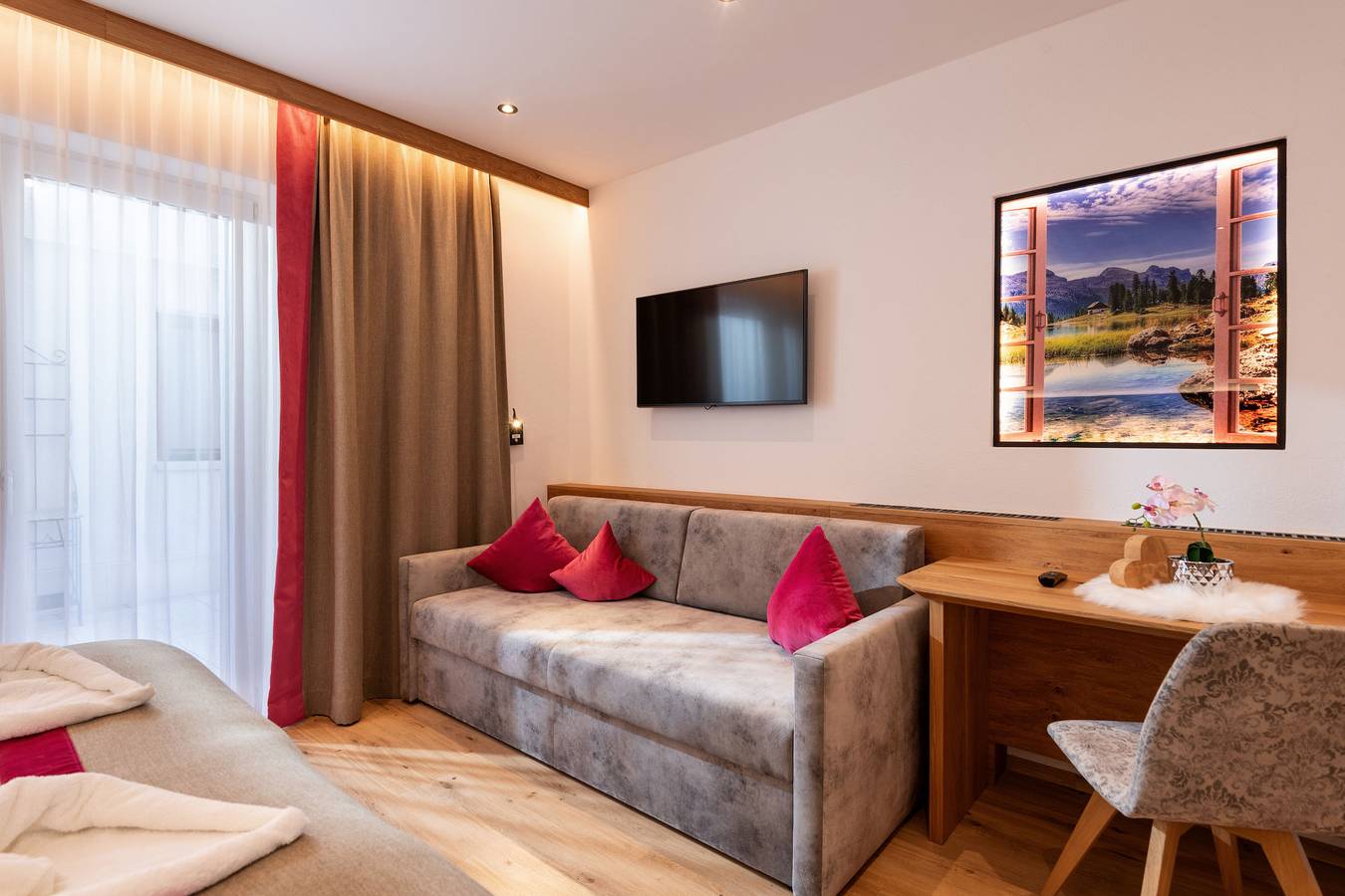 Hotel Alpinjuwel Gerlos in Gerlos, Zillertaler Alpen