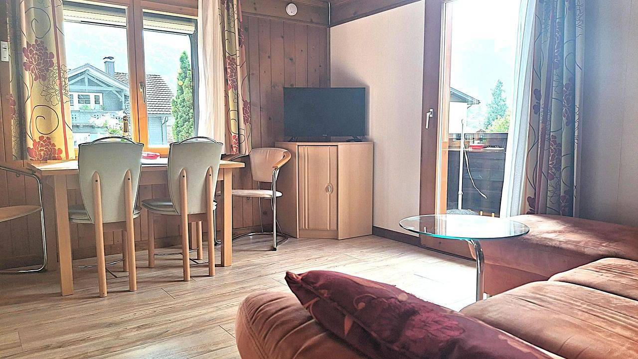 Geheel vakantieappartement, Vakantieappartement voor 2 personen met balkon in Schruns, Schruns-Tschagguns