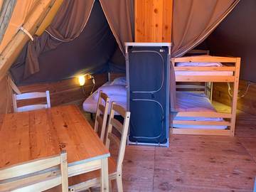 Camping voor 4 Personen in Arc-et-Senans, Doubs, Afbeelding 4