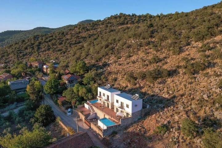 Villa for 4 people in Kayaköy