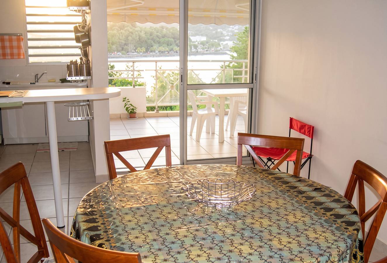 Ganze Wohnung, Wohnung am Meer in La Trinité – 70m² – Terrasse in La Trinité, Martinique