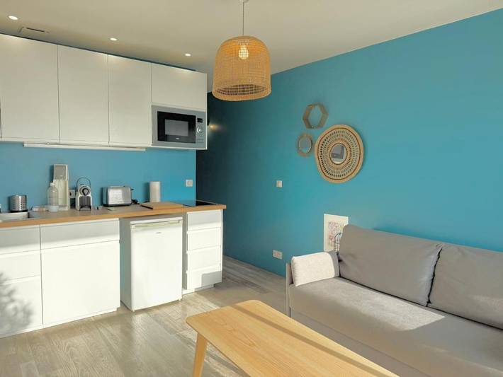 Gîte pour 4 personnes, avec vue et terrasse dans Plage d'Anthéor - 3