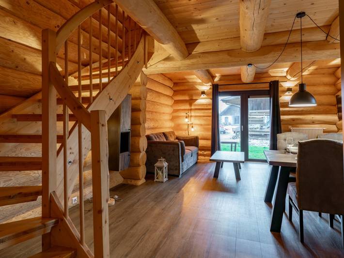 Chalet für 6 Personen, mit Garten und Balkon in Österreich - 2