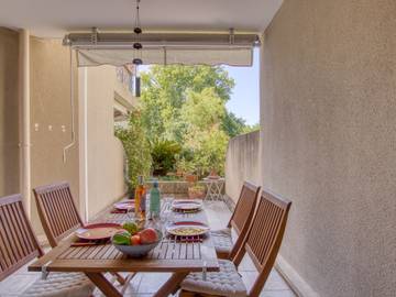 Appartement De Vacances pour 4 Personnes dans Saint-Cyr-sur-Mer, Région de Toulon, Photo 4
