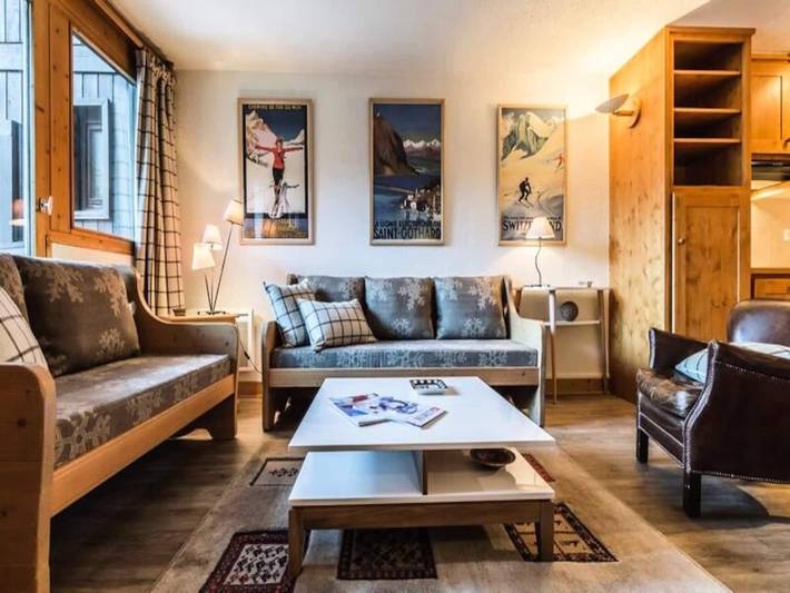 Gîte pour 6 personnes, avec balcon dans Office De Tourisme De Val D Isere - 3