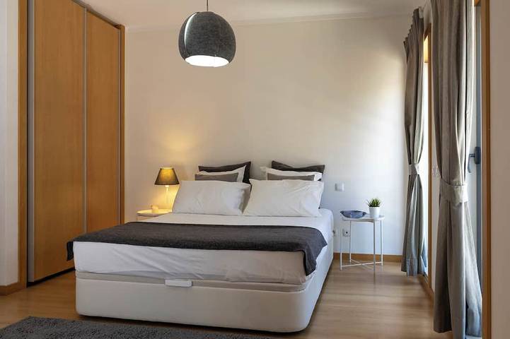 Ganze Wohnung, Komfortables, gemütliches und gemütliches Apartment an der Ria Formosa in Olhão, Parque Natural da Ria Formosa