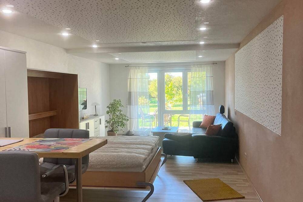 Ganze Wohnung, Ferienwohnung Dodler - Appartement/Fewo, Bad, Wc in Wallerfangen, Saargau