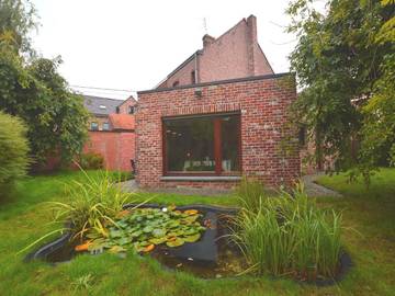 Gîte pour 9 personnes, avec jardin et terrasse dans Le Bizet