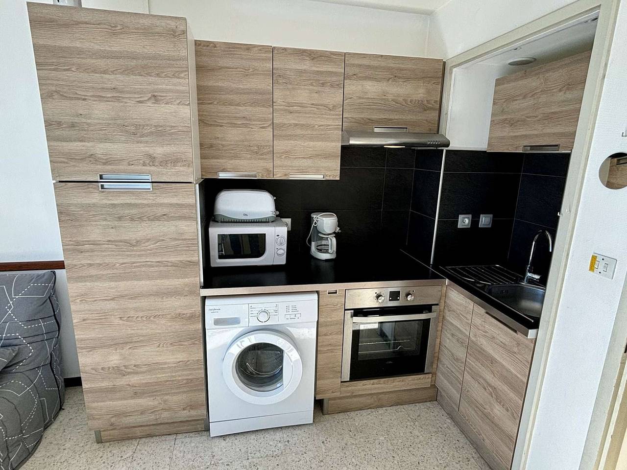 Appartement entier, Appartement 4 pers avec accès direct plage à Argelès-sur-Mer in Côte Vermeille, Argelès-sur-Mer