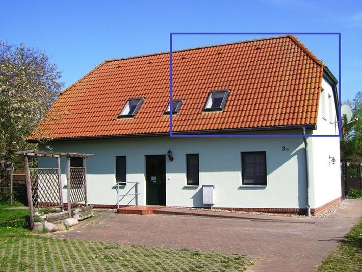 Ferienwohnung für 4 Personen, mit Garten