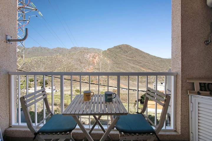 Ferienwohnung für 4 Personen, mit Balkon in San Andrés - 2