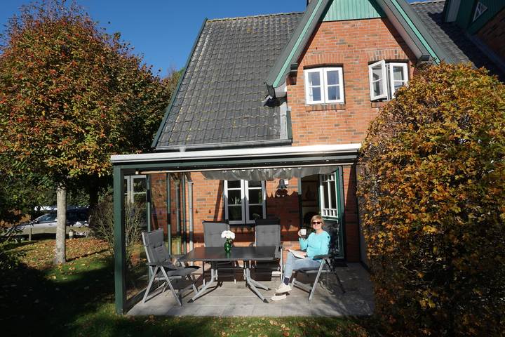 Ganze Ferienwohnung, Green Eilun Hausteil 1 in Wyk auf Föhr (Stadt), Wyk auf Föhr