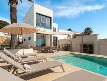 Luxus Strandhaus Randemar (Porto Cristo) in Manacor, Mallorcas Küste für 7 