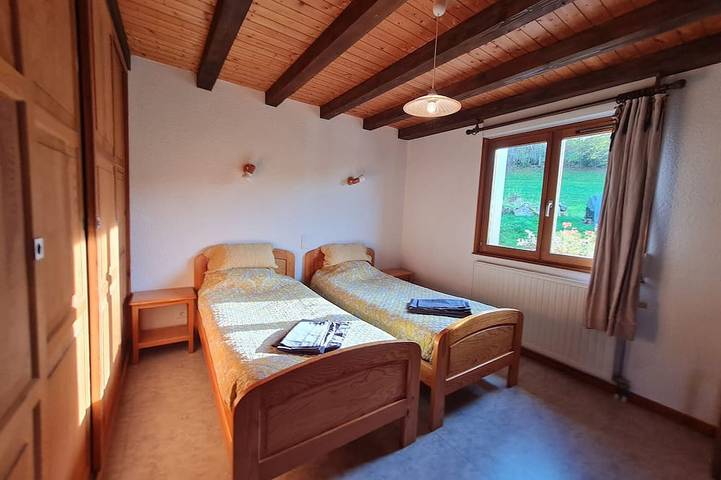 Gîte pour 6 personnes, avec jardin à Basse-sur-le-Rupt - 2