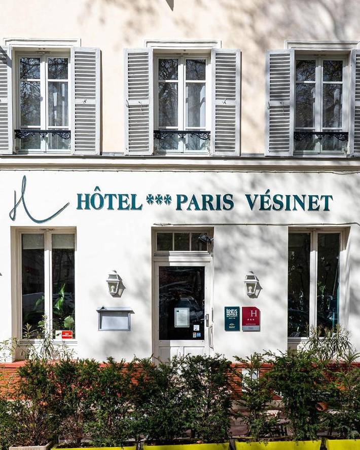 Hôtel pour 2 personnes, avec terrasse - 1