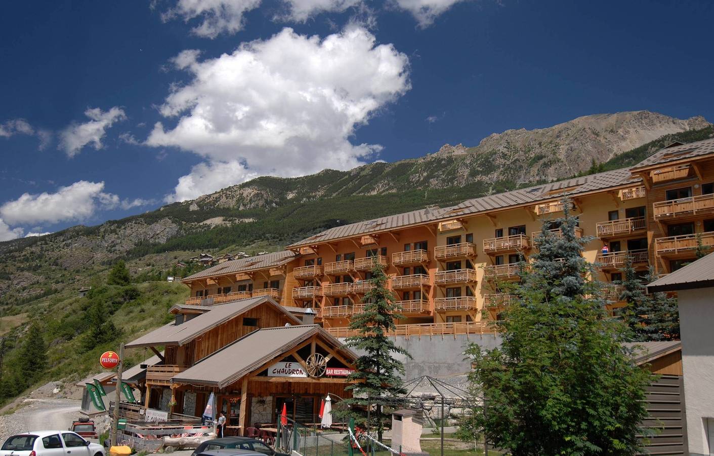 Estudio entero, Residence Odalys Pra Sainte Marie in Vars in Vars (station de ski), Vars