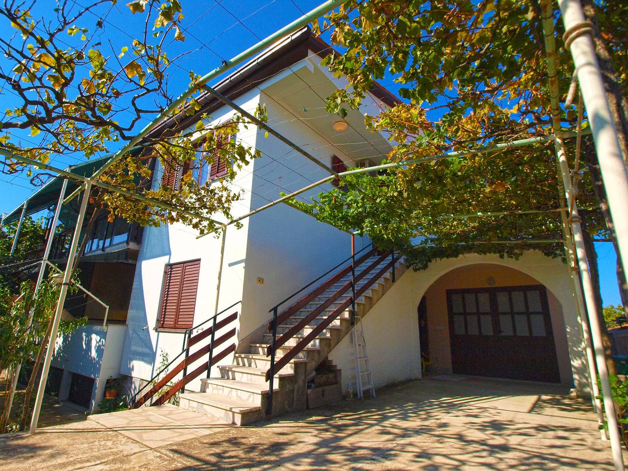 Entire apartment, Vacation apartment for 3 people with terrace in Stinjan, Southcoast Istria